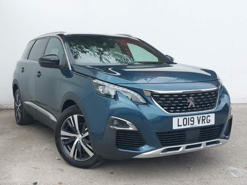 Compare Peugeot 5008 5008 Gt Line Bluehdi Ss LO19VRG Green