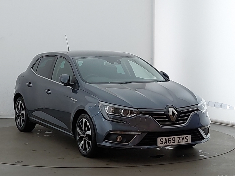 Compare Renault Megane 1.3 Tce Iconic SA69ZYS Grey