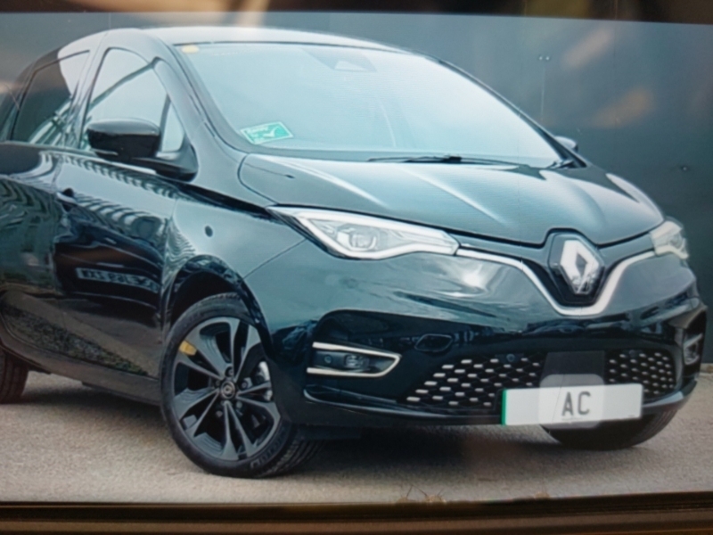 Renault Zoe 100Kw Iconic R135 50Kwh Boost Charge Black #1