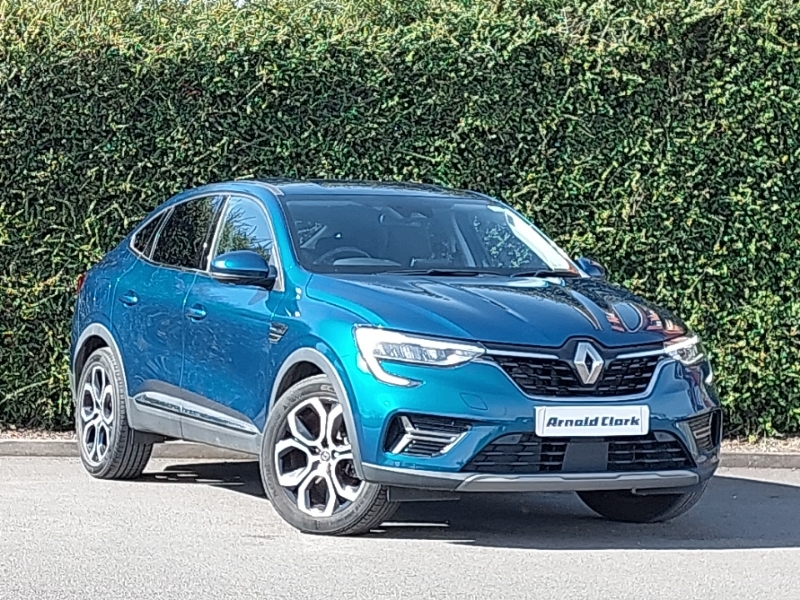 Compare Renault Arkana 1.6 E-tech Hybrid 145 S Edition BK71OKJ Blue