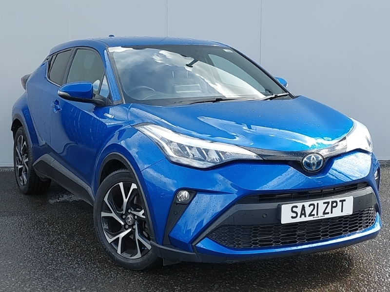 Compare Toyota C-Hr 1.8 Hybrid Design Cvt SA21ZPT Blue