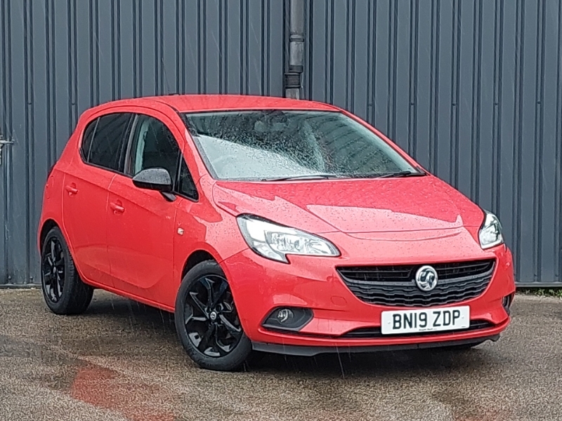 Vauxhall Corsa 1.4 Griffin Red #1