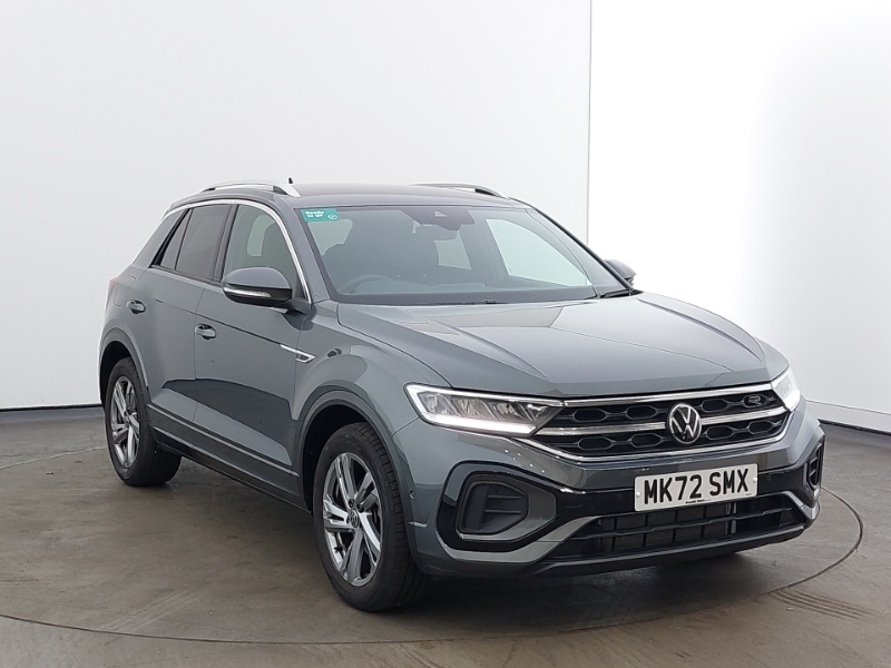 Used 2022 Volkswagen T-Roc NG71PZS 1.5 Tsi Evo R-Line 5Dr Dsg on ...