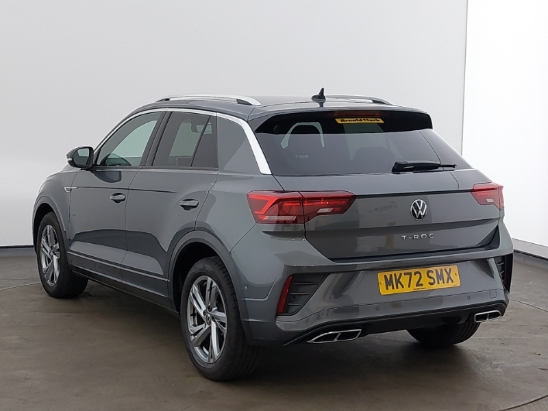 Used 2022 Volkswagen T-Roc NG71PZS 1.5 Tsi Evo R-Line 5Dr Dsg on ...