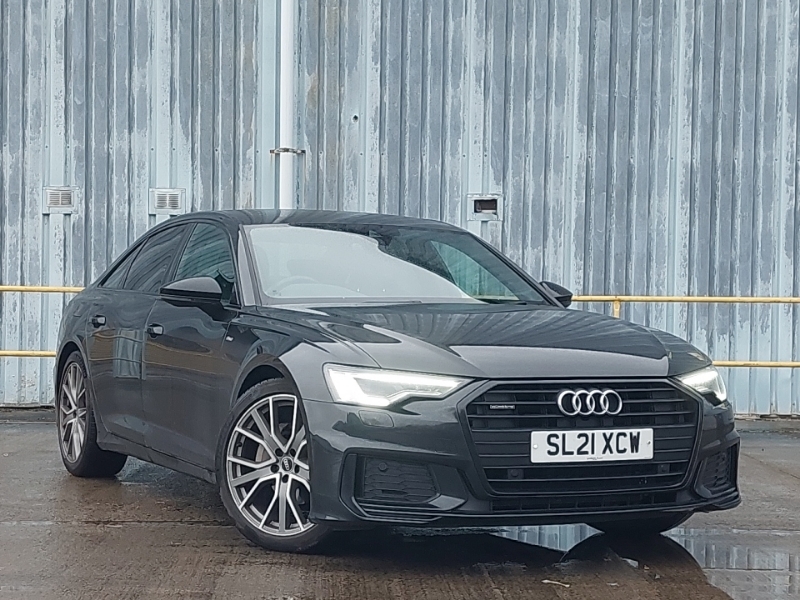 Compare Audi A6 40 Tdi Quattro Black Edition S Tronic SL21XCW Grey