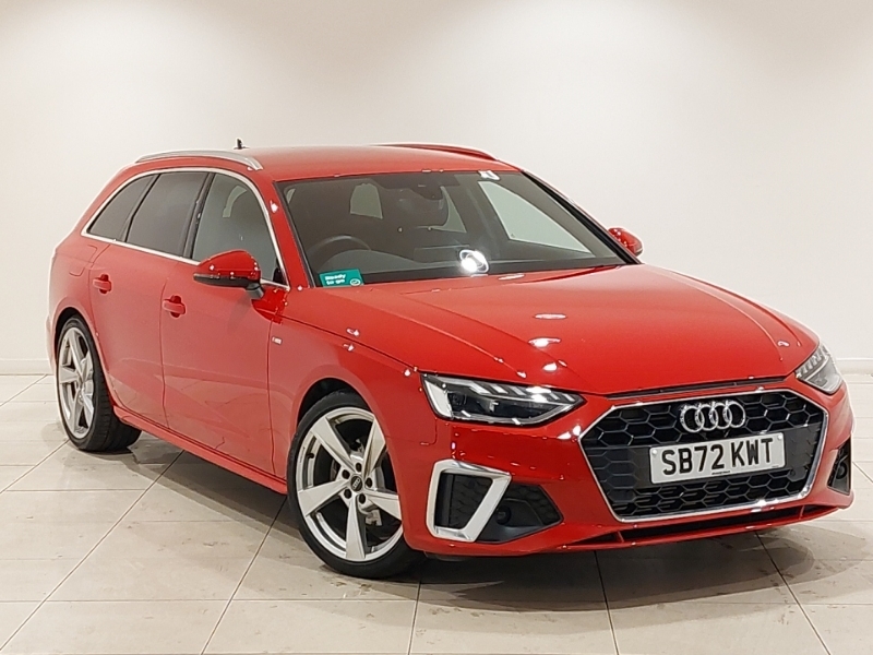 Compare Audi A4 35 Tfsi S Line S Tronic SB72KWT Red