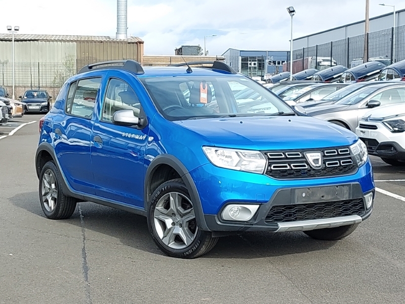 Compare Dacia Sandero Stepway 0.9 Tce Essential NG19CKY Blue