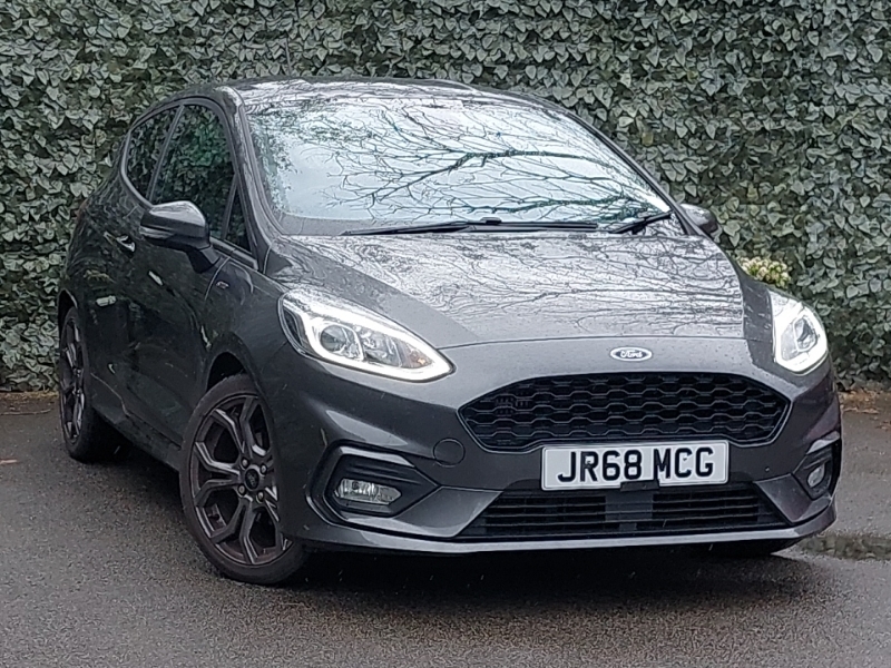 Compare Ford Fiesta St-line EG68UUX Grey