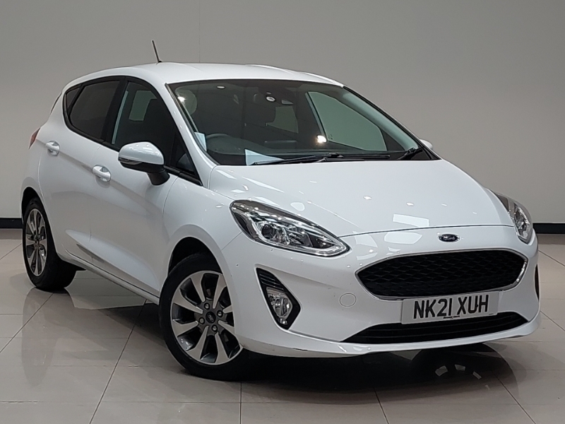 Compare Ford Fiesta 1.0 Ecoboost 95 Trend NK21XUH White