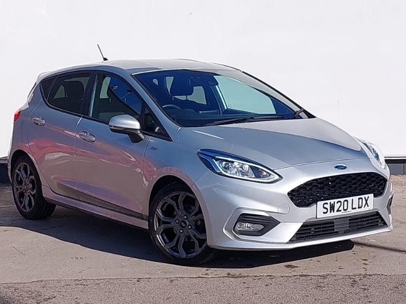 Ford Fiesta 1.0 Ecoboost 95 St-line Edition Silver #1