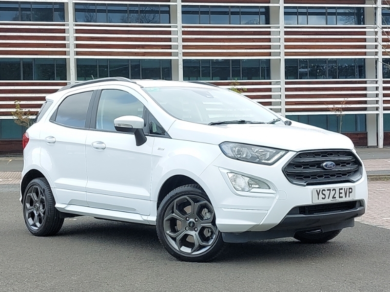 Compare Ford Ecosport 1.0 Ecoboost 125 St-line YS72EVP White