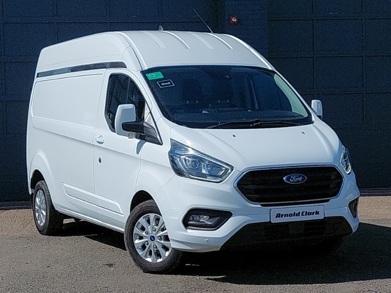 Compare Ford Transit Custom 2.0 Ecoblue 170Ps High Roof Limited Van SV21YPL White