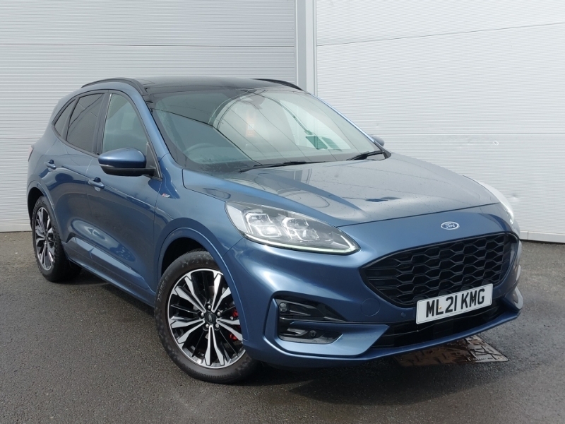 Compare Ford Kuga 1.5 Ecoblue St-line X Edition ML21KMG Blue