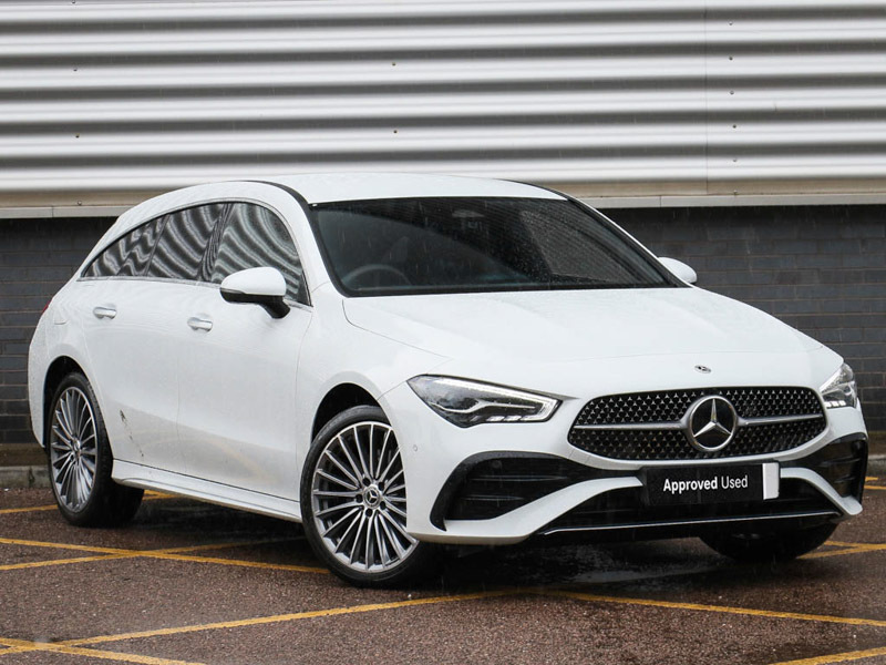 Compare Mercedes-Benz CLA Class Cla 250E Amg Line Premium Plus Tip KW73XDE White