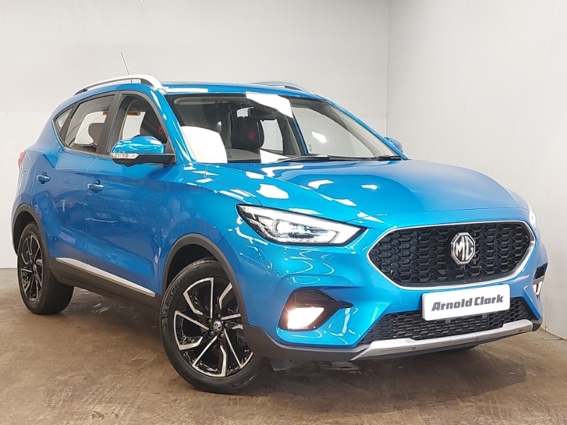 MG ZS 1.0T Gdi Exclusive Blue #1