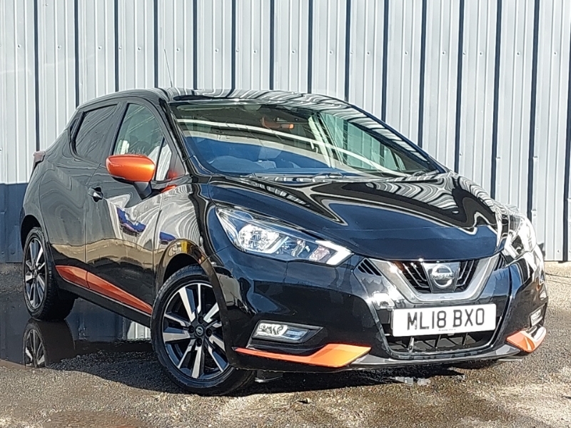 Compare Nissan Micra 0.9 Ig-t N-connecta ML18BXO Black