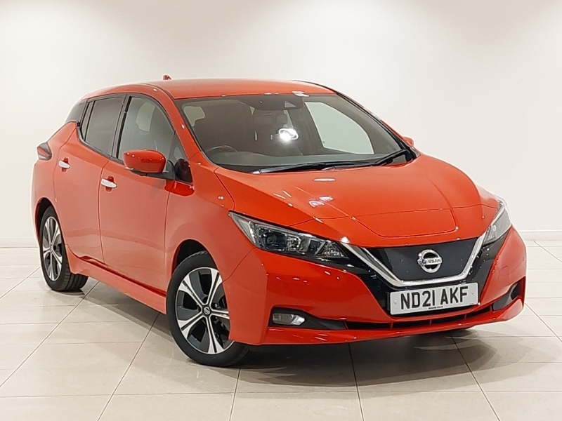 Compare Nissan Leaf 110Kw N-connecta 40Kwh ND21AKF Red