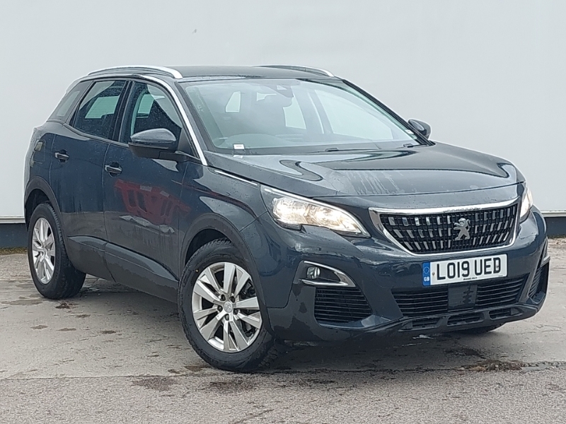 Compare Peugeot 3008 Puretech Ss Active LO19UED Grey