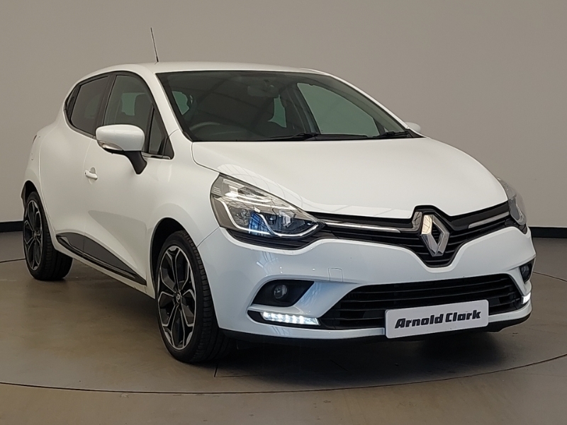 Renault Clio 0.9 Tce 75 Iconic White #1