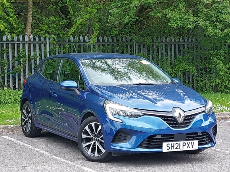 Renault Clio Iconic Tce Blue #1