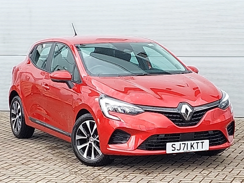 Compare Renault Clio 1.0 Tce 90 Iconic SJ71KTT Red