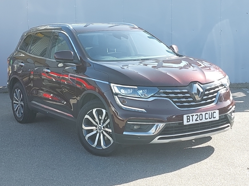 Compare Renault Koleos 1.7 Blue Dci Iconic 2Wd X-tronic BT20CUC Red