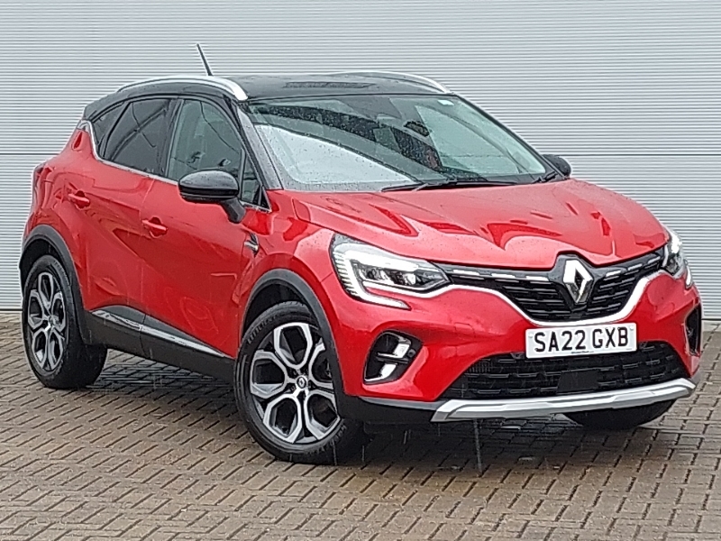Compare Renault Captur 1.0 Tce 90 S Edition SA22GXB Red