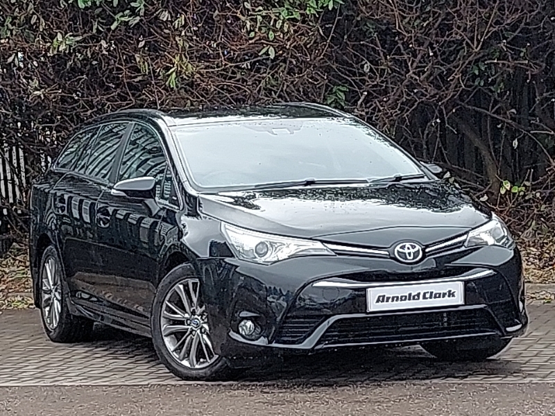 Compare Toyota Avensis 1.6D Business Edition FN66EUF Black