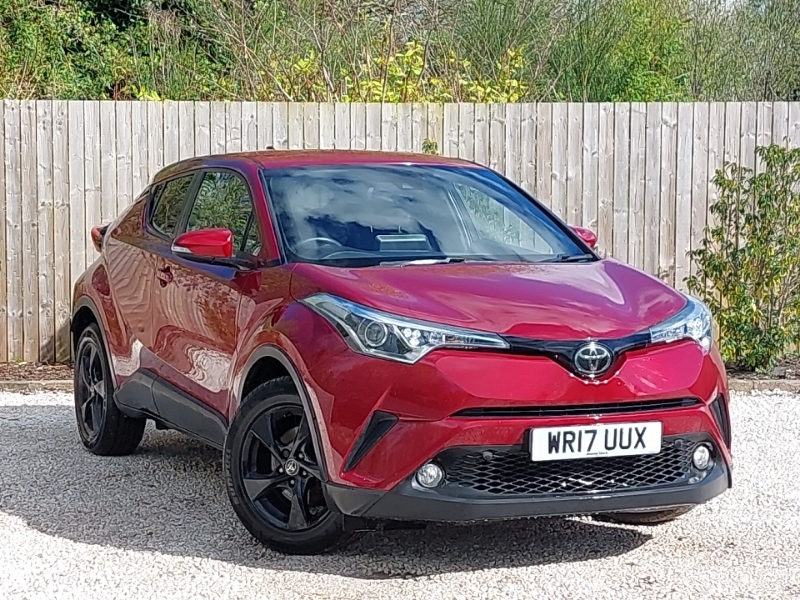 Toyota C-Hr Icon Red #1