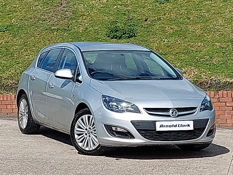 Vauxhall Astra Excite Silver #1