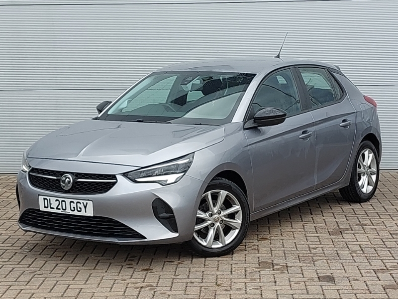 Compare Vauxhall Corsa 1.2 Se DL20GGY Grey
