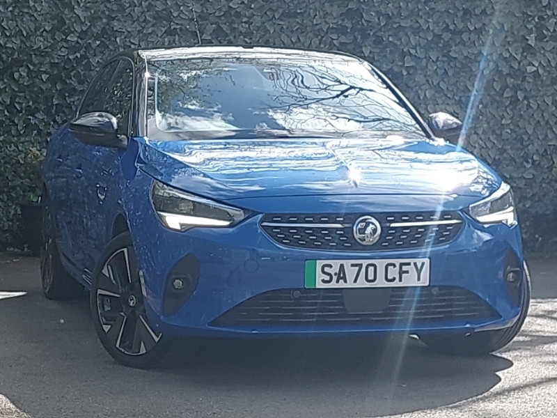 Vauxhall Corsa-e Elite Nav Blue #1