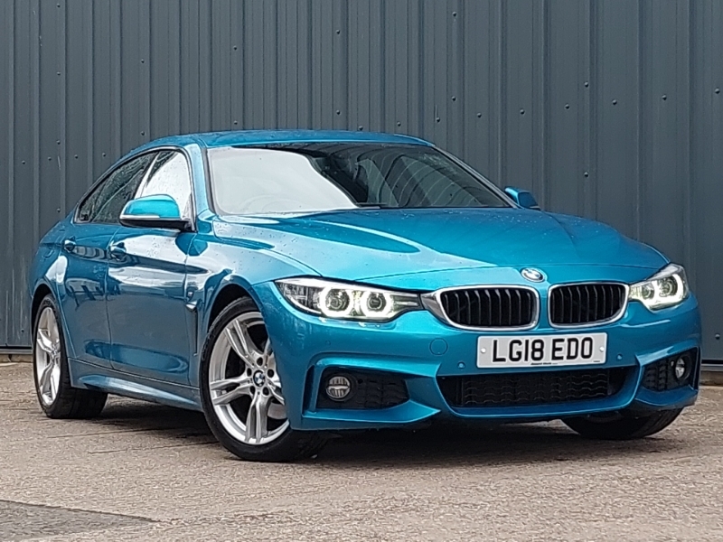 Compare BMW 4 Series 430I M Sport Gran Coupe LG18EDO Blue