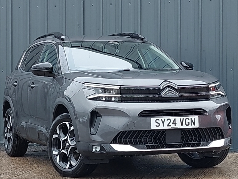 Compare Citroen C5 Aircross 1.5 Bluehdi Max Eat8 SY24VGN Grey
