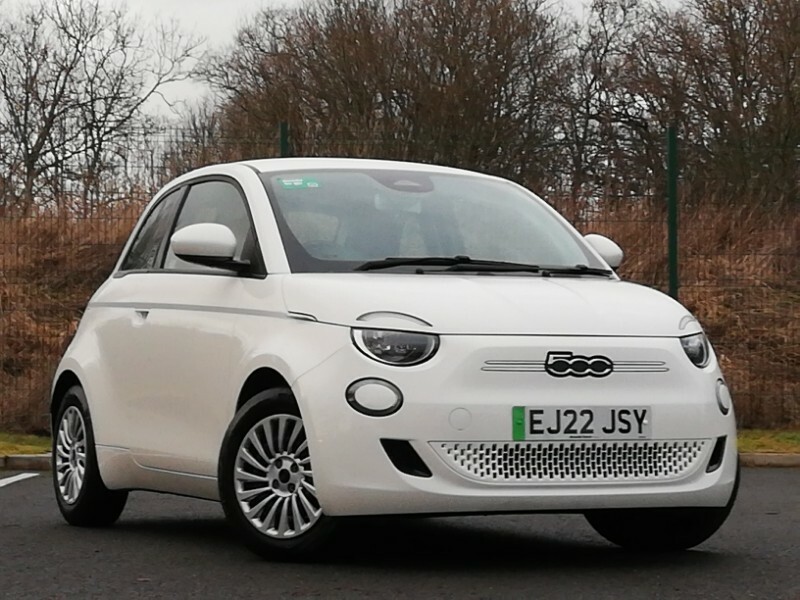 Compare Fiat 500 70Kw Action 24Kwh EJ22JSY White