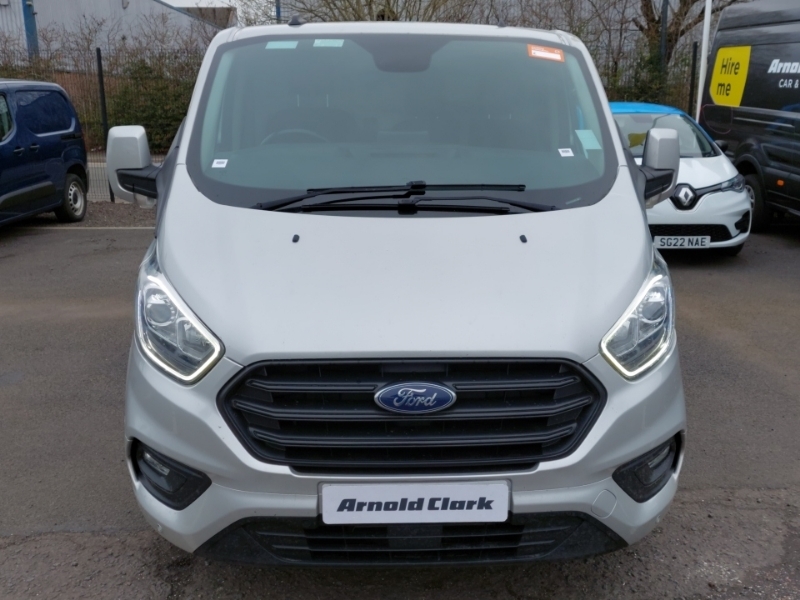 Compare Ford Transit Custom 2.0 Ecoblue 105Ps Low Roof Trend Van SG70JOH Silver