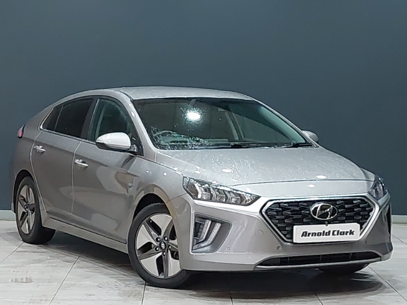 Compare Hyundai Ioniq 1.6 Gdi Hybrid Premium Se Dct CX21RJZ Grey