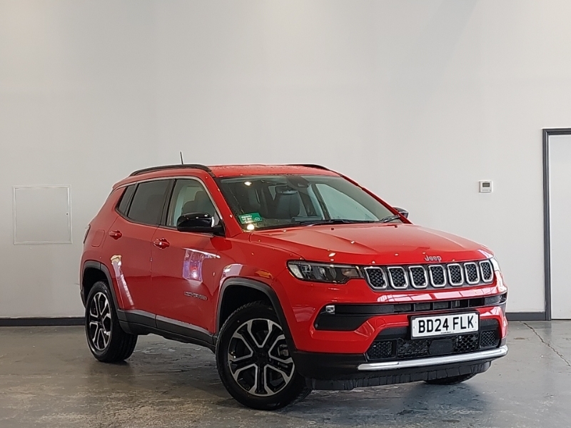 Compare Jeep Compass 1.3 T4 Gse 4Xe Phev Limited BD24FLK Red