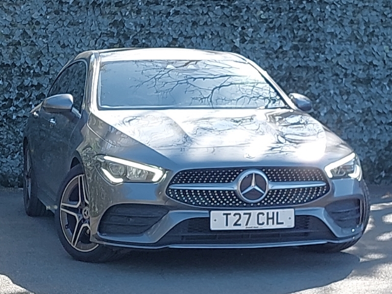 Compare Mercedes-Benz CLA Class Cla 200D Amg Line Tip T27CHL Grey