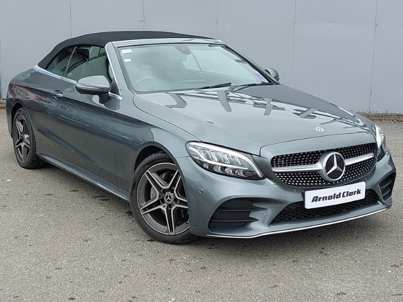 Compare Mercedes-Benz C Class C200 Amg Line Edition 9G-tronic WX71NXF Grey