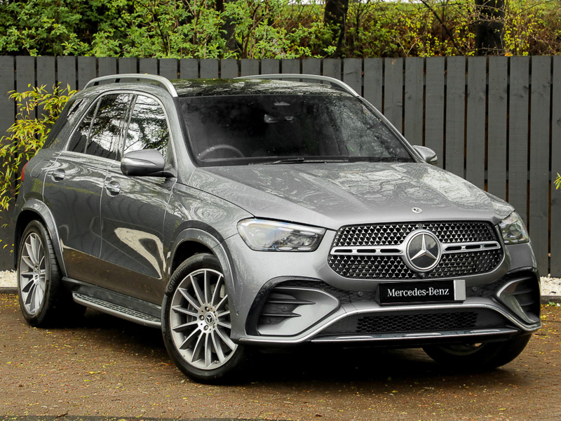 Compare Mercedes-Benz GLE Class Gle 450 4Matic Amg Line Prem 9G-tronic 7 St ST73GMY Grey