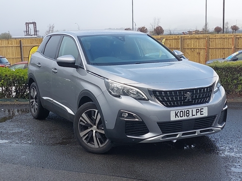 Compare Peugeot 3008 Ss Allure KO18LPE Grey