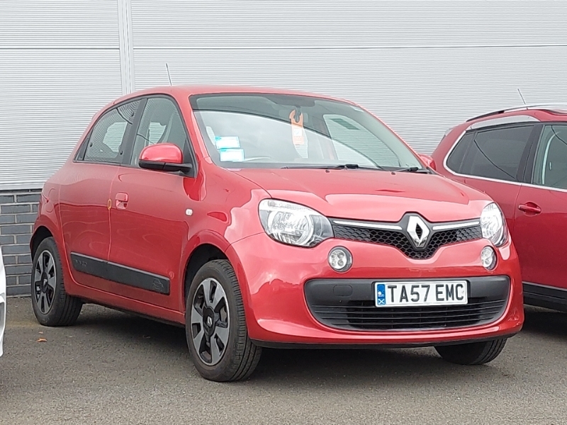 Renault Twingo 1.0 Sce Play Red #1