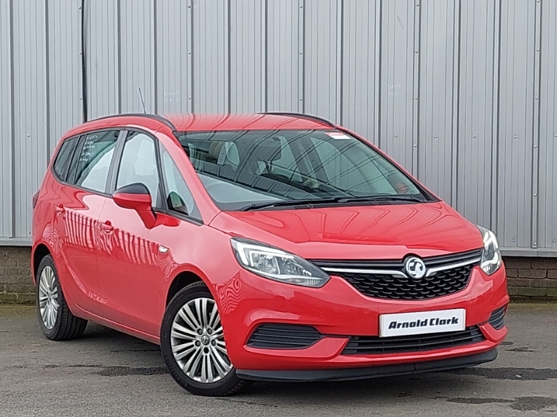 Compare Vauxhall Zafira 1.4T Design VN67UME Red