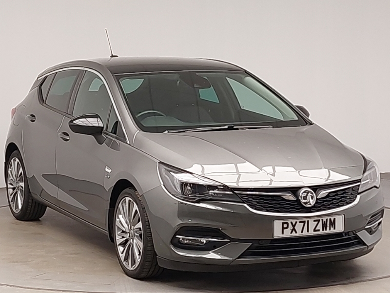 Compare Vauxhall Astra 1.2 Turbo 145 Griffin Edition PX71ZWM Grey