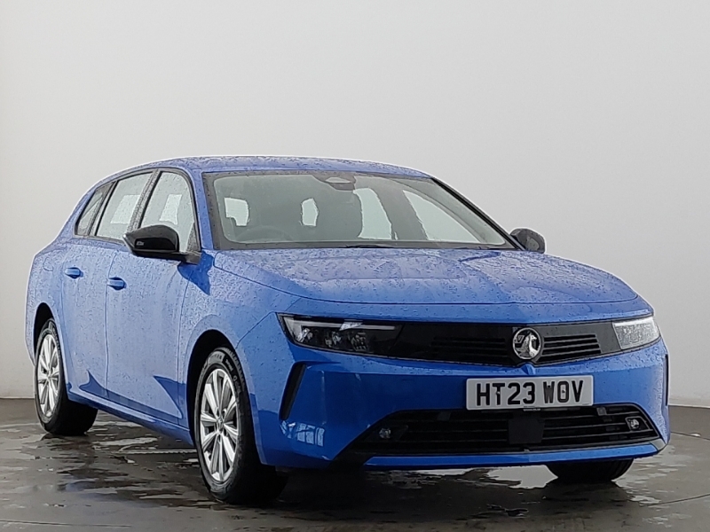 Compare Vauxhall Astra 1.2 Turbo 130 Design HT23WOV Blue