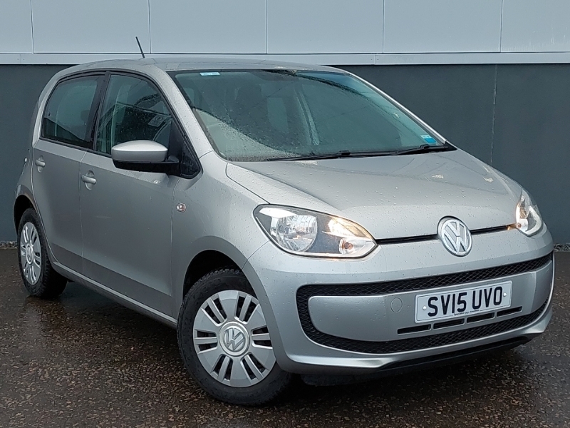 Compare Volkswagen Up 1.0 Move Up SV15UVO Silver