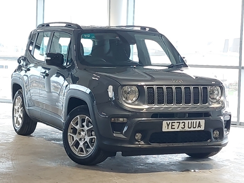 Jeep Renegade 1.5 E-hybrid Limited Dct Grey #1