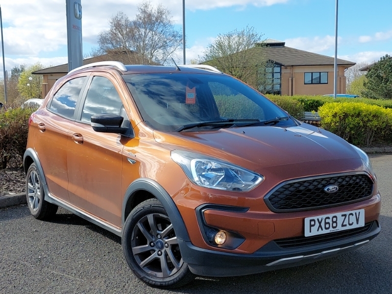 Compare Ford KA+ 1.2 85 Active PX68ZCV Brown