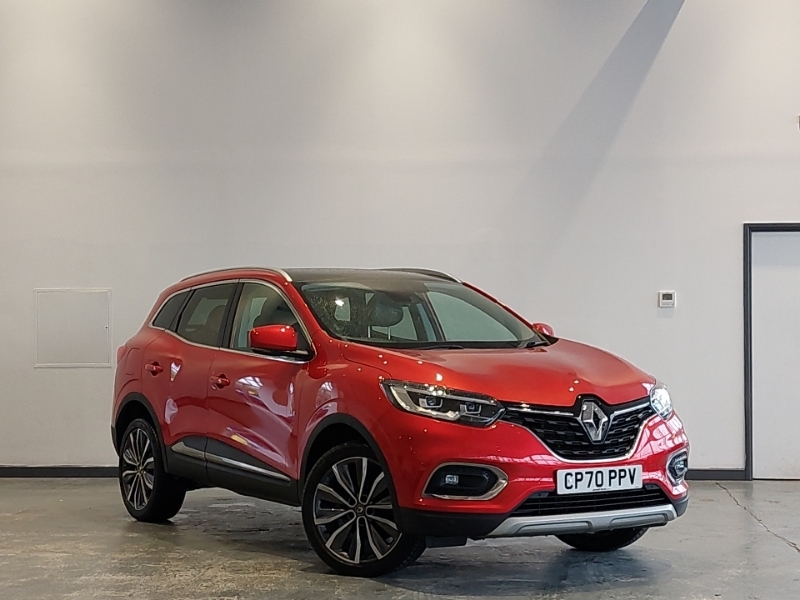 Compare Renault Kadjar 1.3 Tce S Edition CP70PPV Red